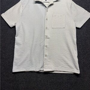 Rustic Souls button down short sleeve shirt size L